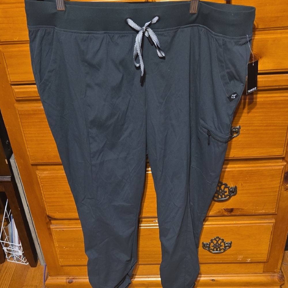 Torrid Forest Green Jogger Sweatpants